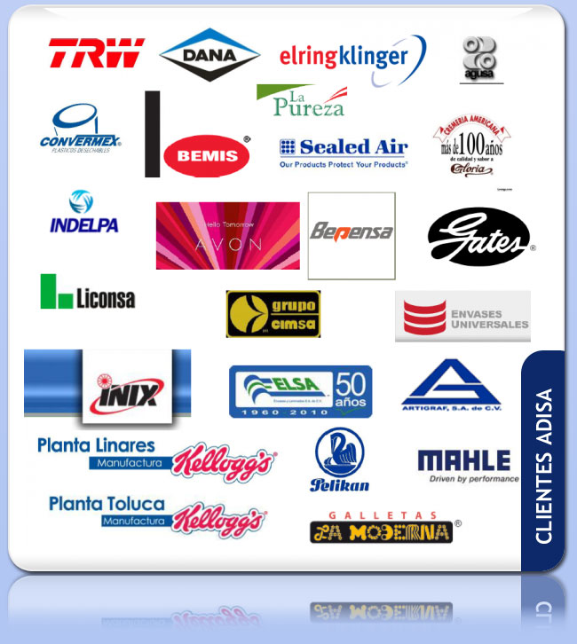 clientes adisa automatización, servomotores